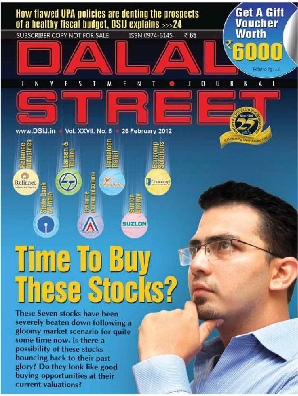 Dalal Street Investment Journal February 26 2012 Magazine